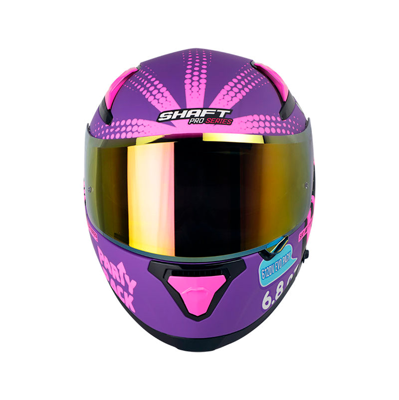 CASCO SHAFT SH-612DV PRO SNACK MATE MORADO NEON FUCSIA NEON