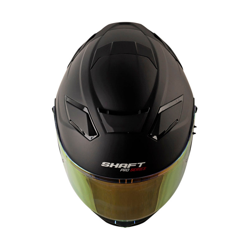 CASCO SHAFT SH-606SP PRO SOLID MATE NEGRO FUCSIA VISOR REVO