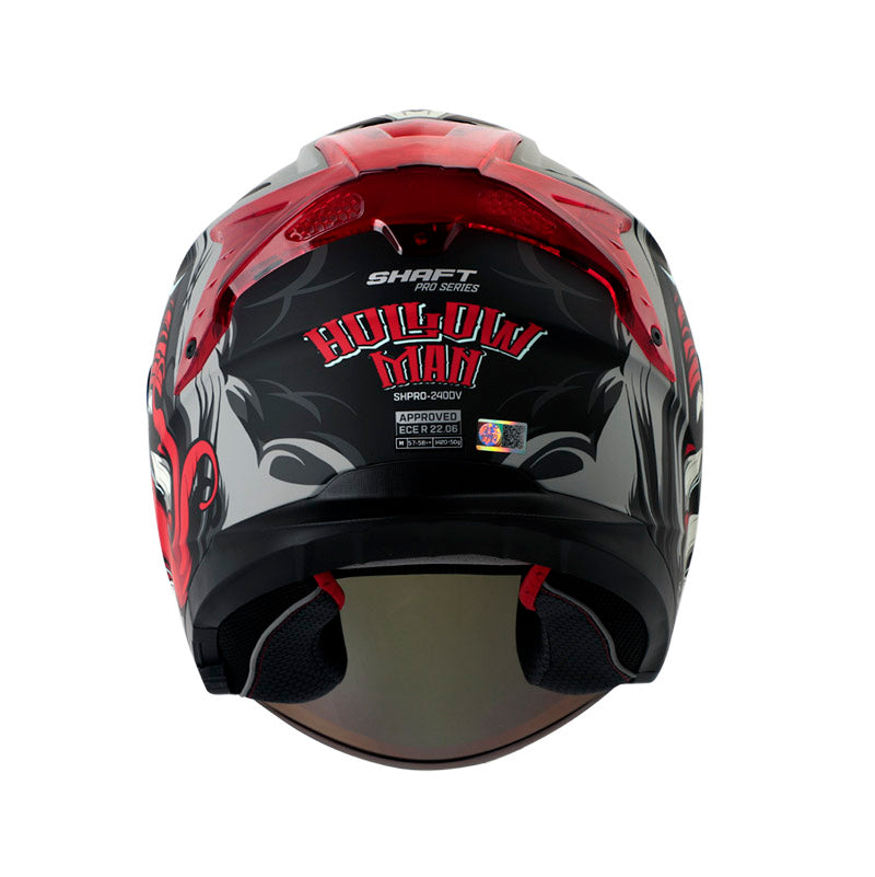 CASCO SHAFT SH-240DV PRO HALLOW MAN MATE GRIS ROJO