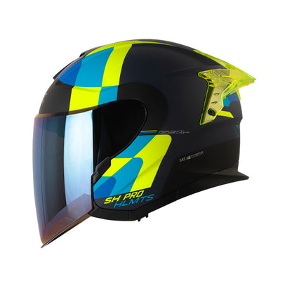 CASCO SHAFT SH-240DV PRO TRAMER MATE AZUL AMARILLO IRIDIUM