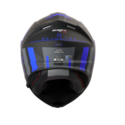 CASCO SHAFT SH-4000DV PRO MK ULTRA MATE NEGRO AZUL