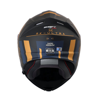 CASCO SHAFT SH-4000DV PRO MK ULTRA MATE NEGRO DORADO