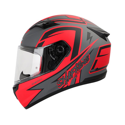 CASCO SHAFT SH-545PRO RACETRACK MATE GRIS ROJO