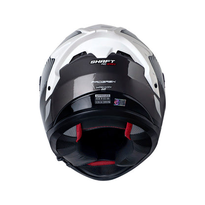 CASCO SHAFT SH-610EVO PROGREX NEGRO BLANCO