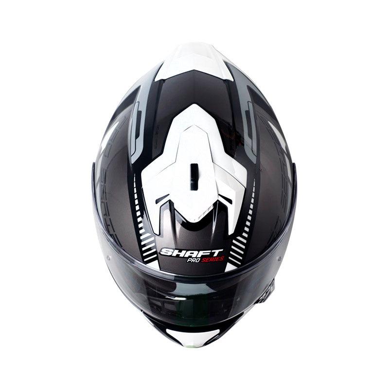 CASCO SHAFT SH-610EVO PROGREX NEGRO BLANCO