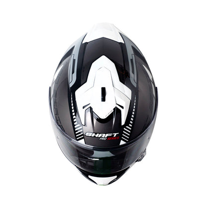 CASCO SHAFT SH-610EVO PROGREX NEGRO BLANCO
