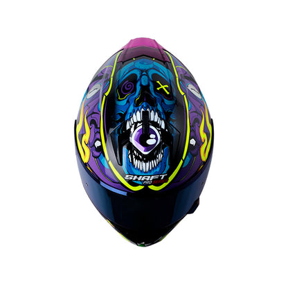 CASCO SHAFT SH-610EVO THE REPTULEX NEGRO MORADO