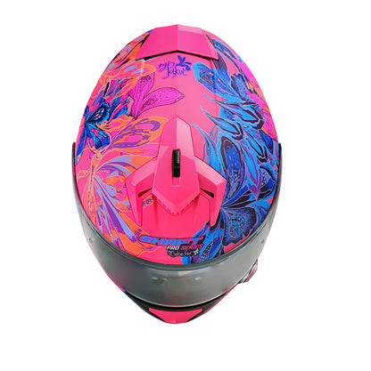 CASCO SHAFT SH-610DV PRO POUSFLOR MATE FUCSIA NEON FULLCOLOR