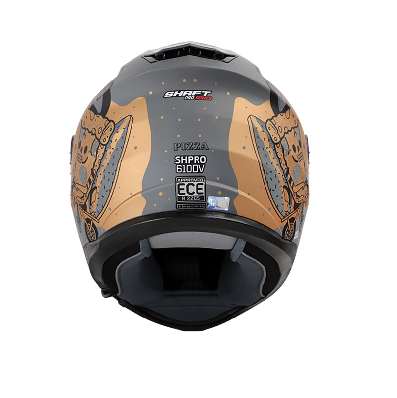 CASCO SHAFT SH-610DV PRO PIZZA MATE GRIS DORADO