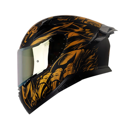 CASCO SHAFT SH-612DV PRO APEX PREDATOR MATE DORADO NEGRO