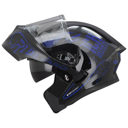 CASCO ICH ICH-3120DV SQUAD NEGRO AZUL NAVY
