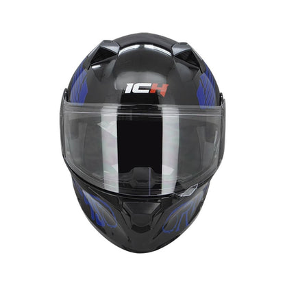CASCO ICH ICH-3120DV SQUAD NEGRO AZUL NAVY
