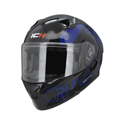 CASCO ICH ICH-3120DV SQUAD NEGRO AZUL NAVY