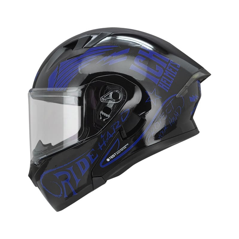 CASCO ICH ICH-3120DV SQUAD NEGRO AZUL NAVY