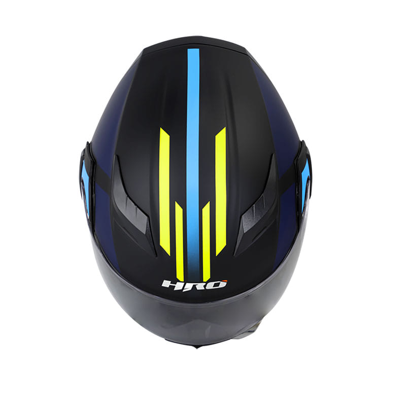 CASCO HRO HRO-3400DV INEFFABLE MATE NEGRO AZUL