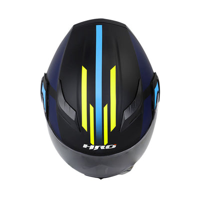 CASCO HRO HRO-3400DV INEFFABLE MATE NEGRO AZUL