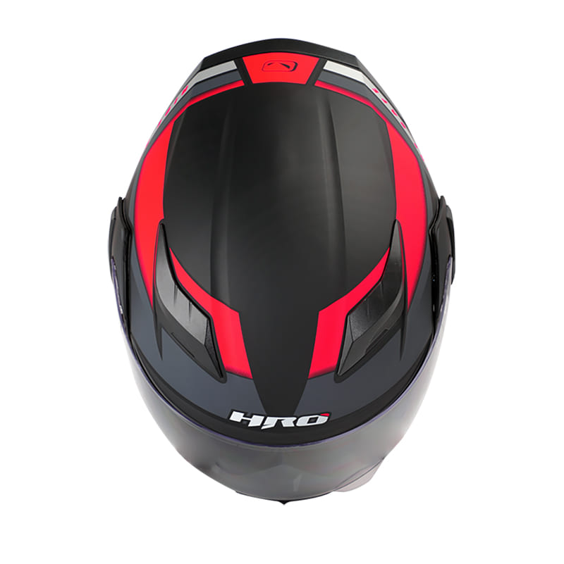CASCO HRO HRO-3400DV STORM MATE NEGRO ROJO