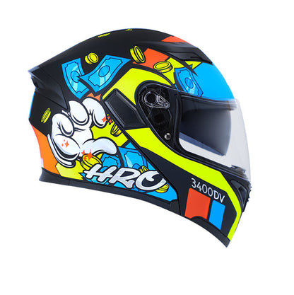 CASCO HRO HRO-3400DV MONEY MAKER MATE NEGRO AMARILLO NEON