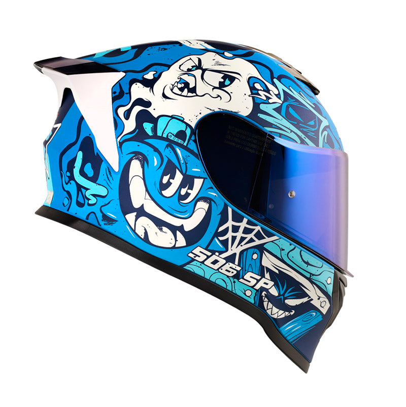 CASCO HRO HRO-506SP MISTERY MATE AZUL AZUL