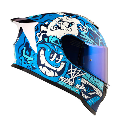CASCO HRO HRO-506SP MISTERY MATE AZUL AZUL