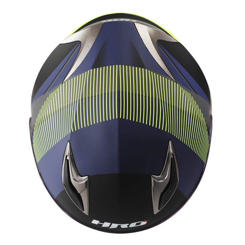 CASCO HRO HRO-508 UPLIFT MATE NEGRO AMARILLO NEON