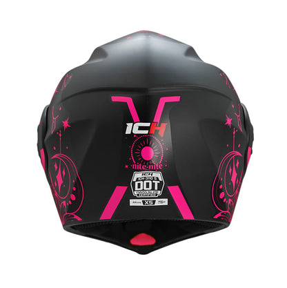 CASCO ICH ICH-3110S NITE NITE MATE NEGRO FUCSIA NEON