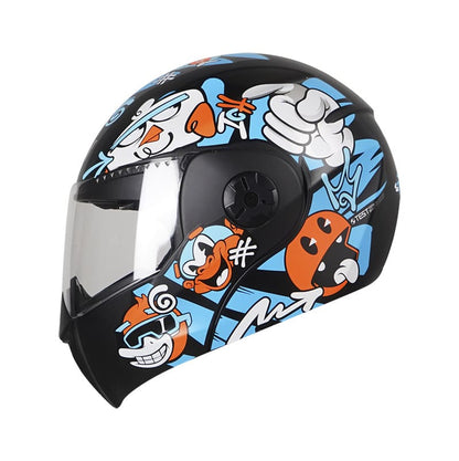 CASCO ICH ICH-3110S TOLSTOY MATE NEGRO AZUL