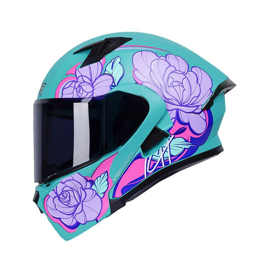 CASCO ICH ICH-3120DV FLOWRISH MENTA LILA VISOR HUMO