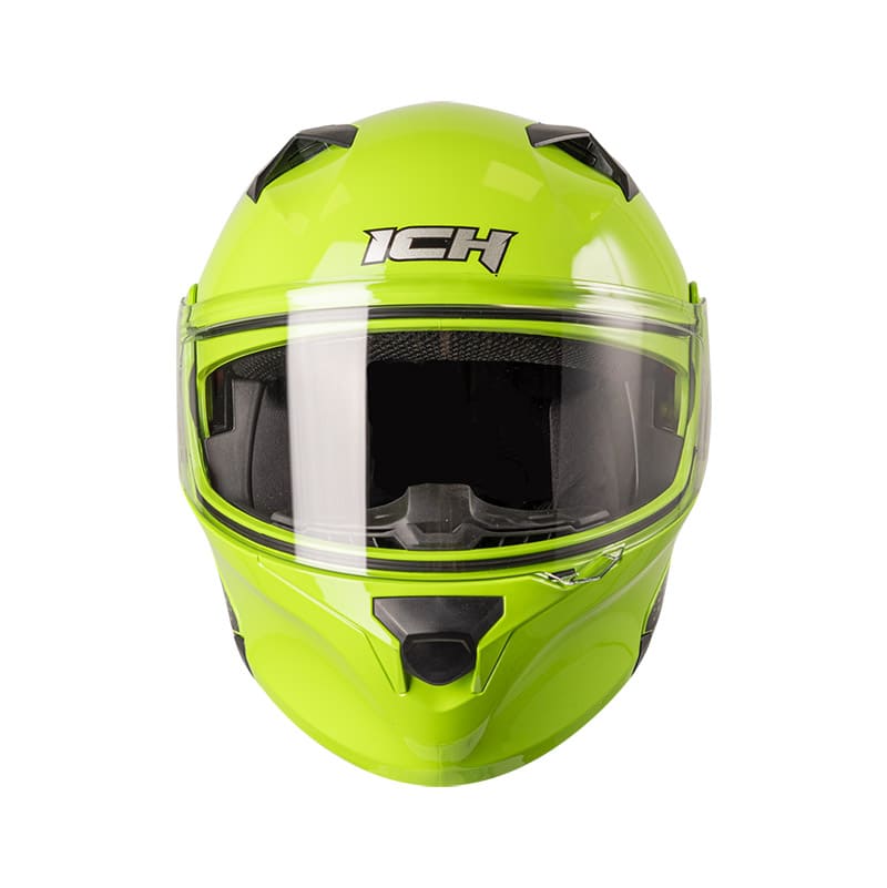 CASCO ICH ICH-3120DV GREEN LEAD VERDE POLICIA