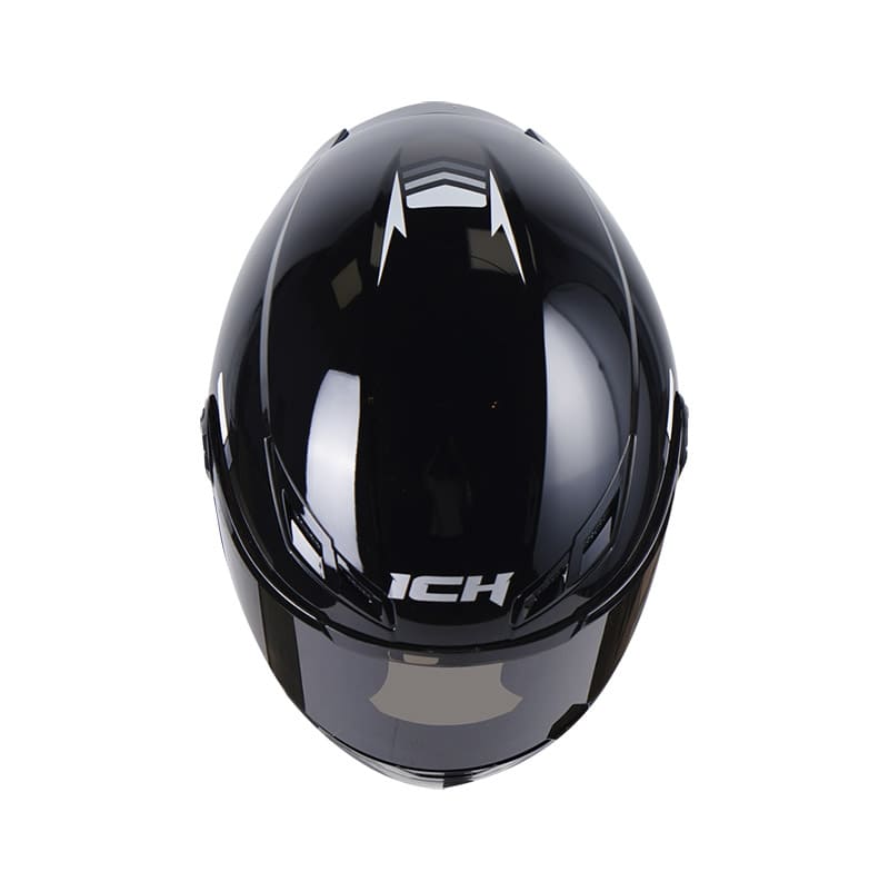 CASCO ICH-501SP MAGNO NEGRO GRIS VISOR HUMO