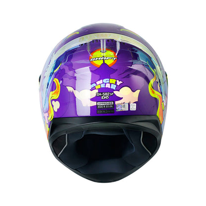 CASCO SHAFT SH-582SP EVO ANGRY MORADO MORADO CLARO IRIDIUM