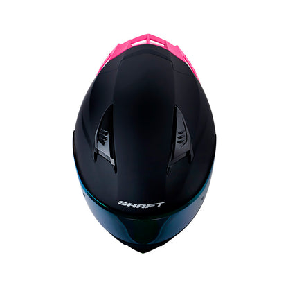 CASCO SHAFT SH-590SR SOLID MATE NEGRO FUCSIA IRIDIUM MORADO