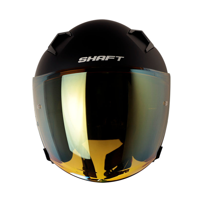 CASCO SHAFT SH-226GT SOLID MATE NEGRO AMARILLO V.IR.AMARILLO