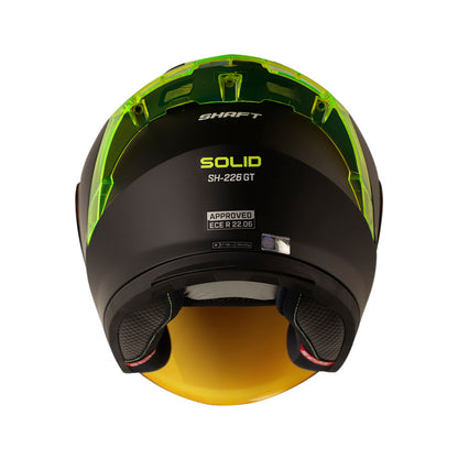 CASCO SHAFT SH-226GT SOLID MATE NEGRO AMARILLO V.IR.AMARILLO