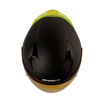 CASCO SHAFT SH-226GT SOLID MATE NEGRO AMARILLO V.IR.AMARILLO