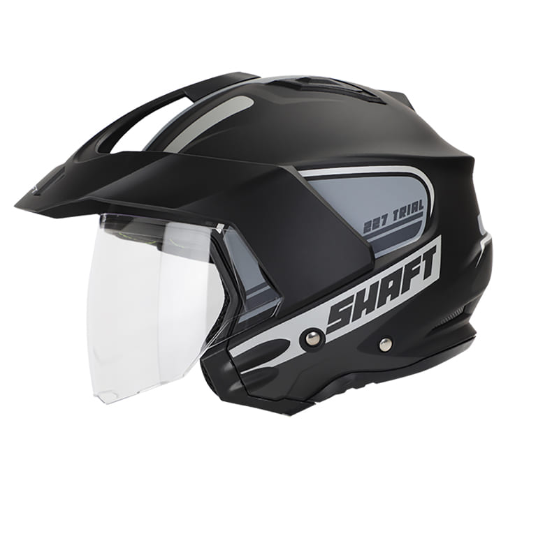 CASCO SHAFT SH-227 ROCK MATE NEGRO GRIS