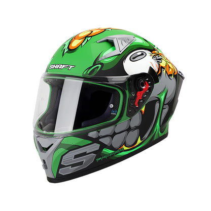 CASCO SHAFT SH-526SP DESTROYED MATE VERDE NEON GR