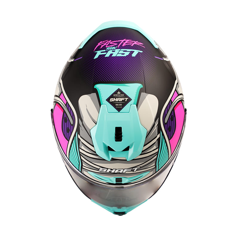 CASCO SHAFT SH-542GT SNEAKERHEA MATE NEGRO TURQ
