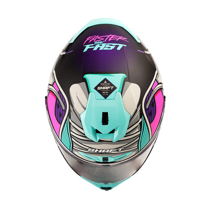 CASCO SHAFT SH-542GT SNEAKERHEA MATE NEGRO TURQ