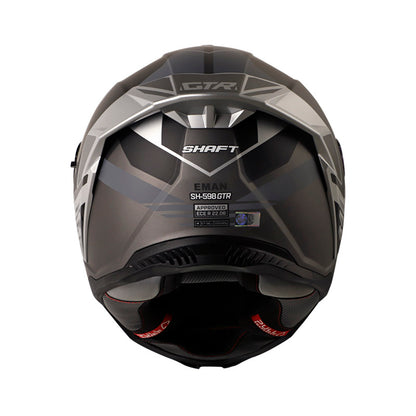 CASCO SHAFT SH-598GTR EMAN MATE NEGRO7 NEGRO VISOR IRIDIUM