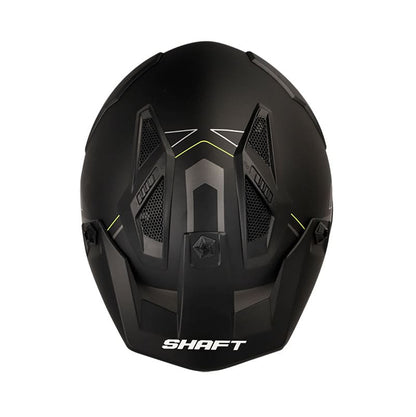 CASCO SHAFT SH-225 EXPERT MATE NEGRO AMARILLO NEON