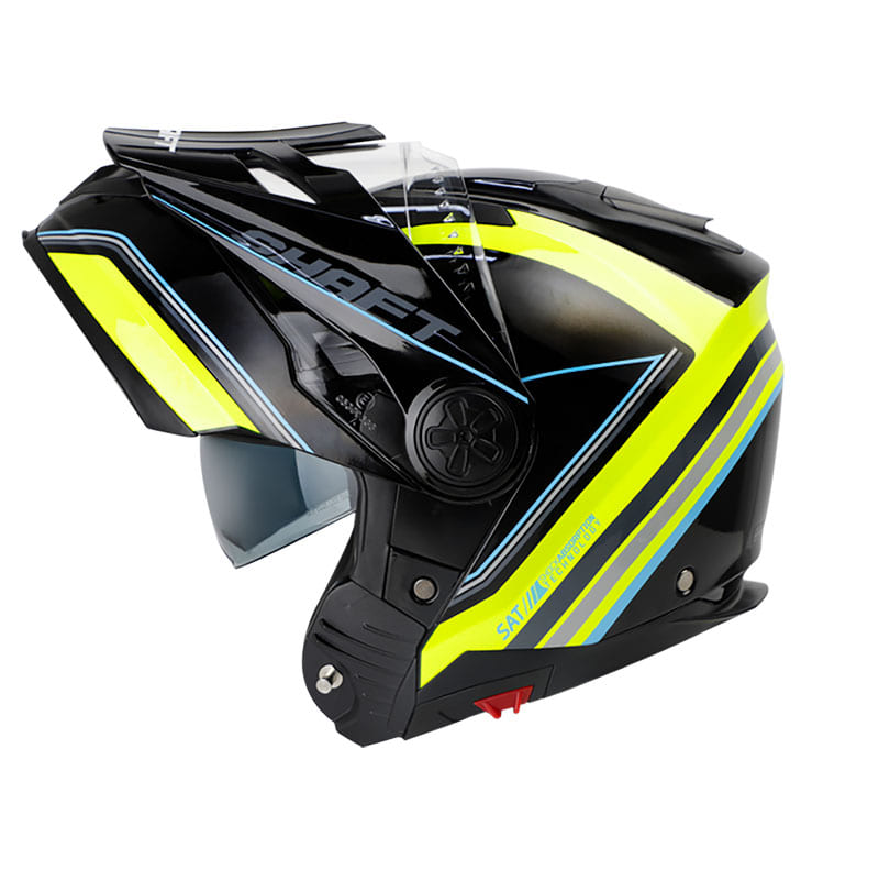 CASCO SHAFT SH-3700DV BARRIER AMARILLO NEON AZUL
