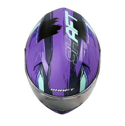 CASCO SHAFT SH-522 FREE SOUL MATE AZUL NAVY MORADO