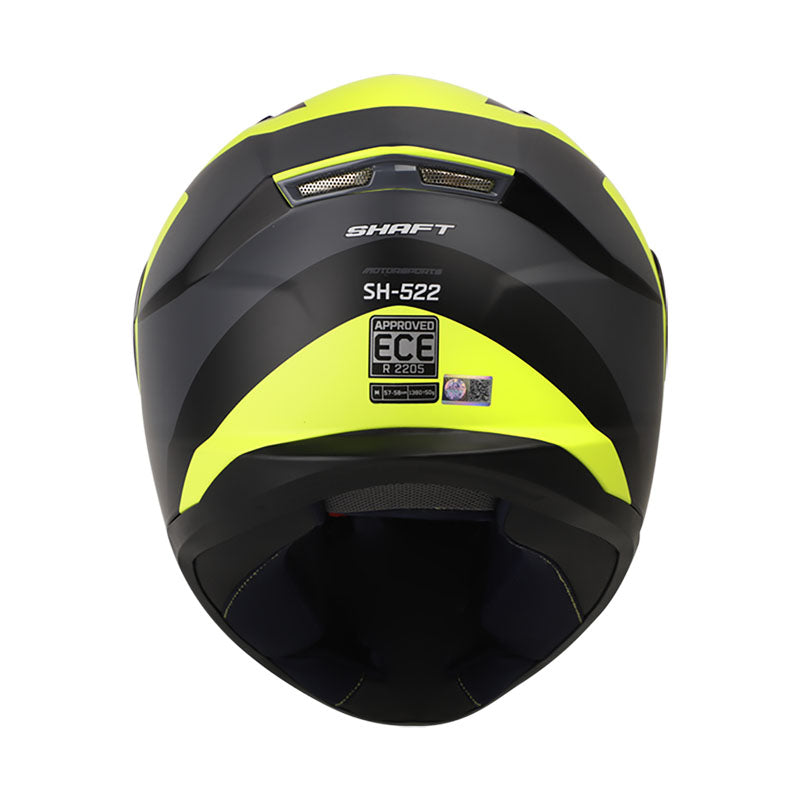 CASCO SHAFT SH-522 MOTORSPORT MATE NEGRO GRIS