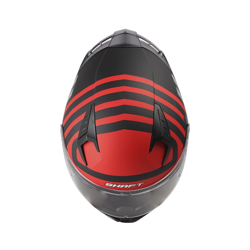 CASCO SHAFT SH-526SP TURBO MATE NEGRO ROJO