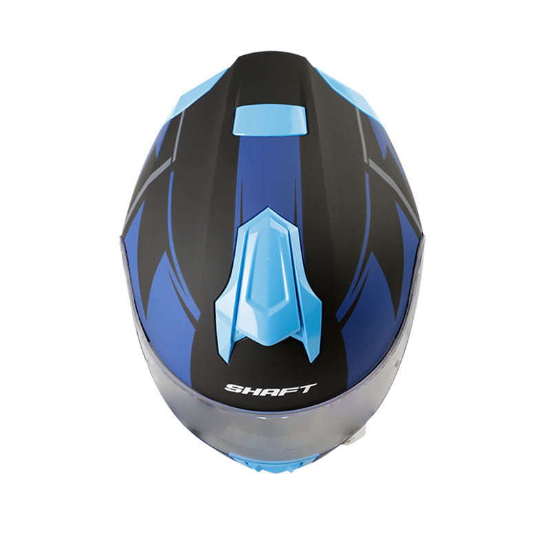 CASCO SHAFT SH-551 VICTORY MATE NEGRO AZUL