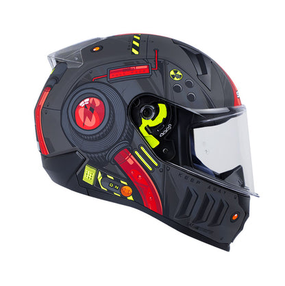 CASCO SHAFT SH-560 ENERGY MATE NEGRO ROJO
