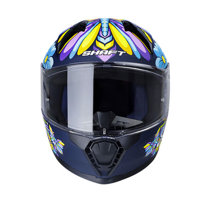CASCO SHAFT SH-560 FREE SPIRIT AZUL NAVY MORADO NEON