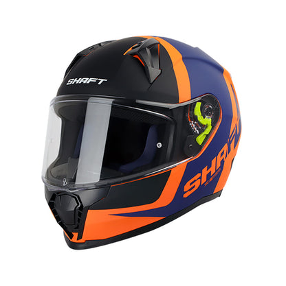CASCO SHAFT SH-560 ROLLAX MATE NARANJA NEON AZUL NAVY