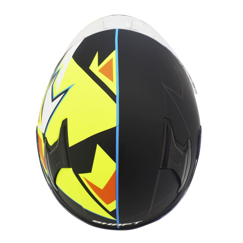 CASCO SHAFT SH-580DV REAPER MATE NEGRO AMARILLO NEON